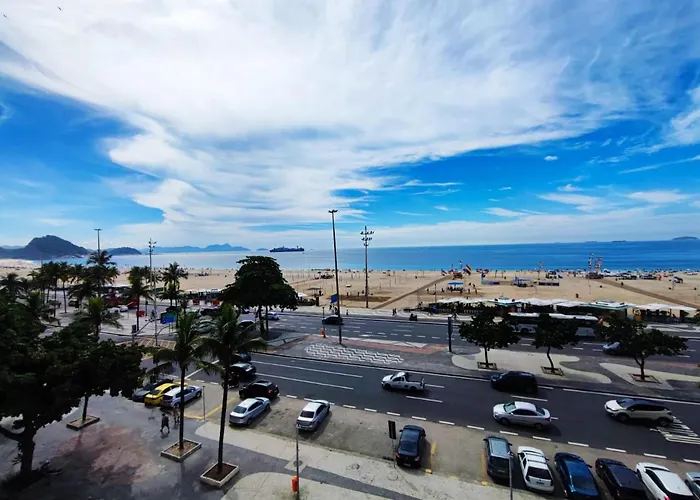 Real Apartments 309 - Beachfront Apartment On Copacabana Beach With 3 Bedrooms