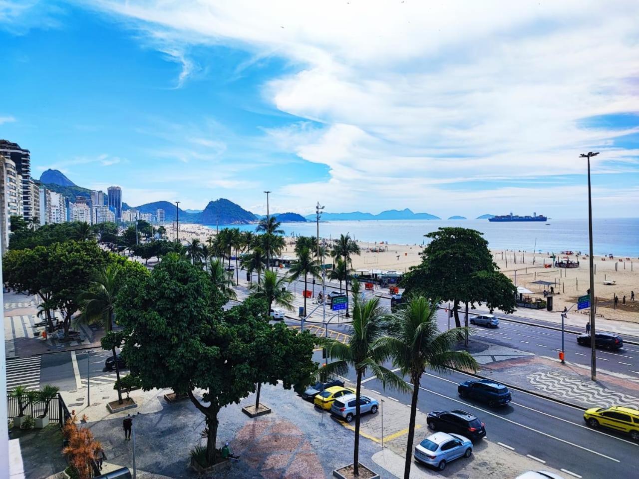 Apartamento Real 309 - Beachfront On Copacabana With 3 Bedrooms *